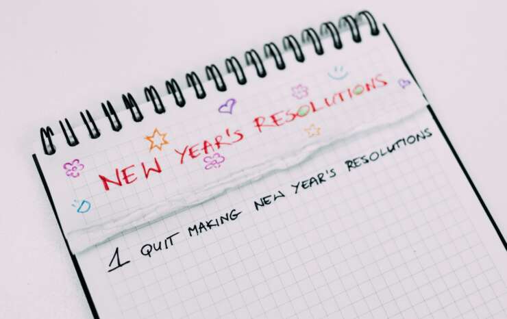 don't quit new year's resolutions